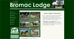 Desktop Screenshot of bromaclodge.com